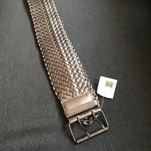Size M/L Nordstrom Silver Belt